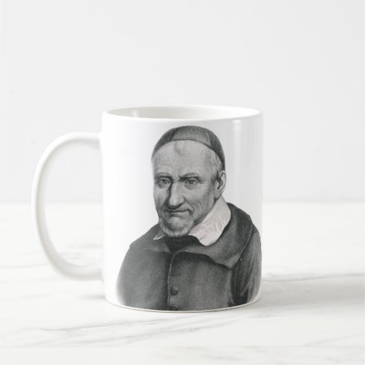 Saint Vincent de Paul Kaffeetasse (Links)