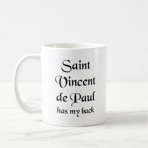 Saint vincent de paul kaffeetasse