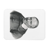 Saint Vincent de Paul Magnet (Horizontal)