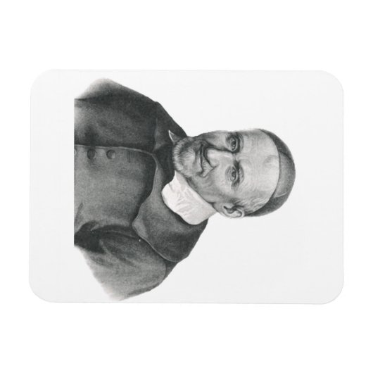 Saint Vincent de Paul Magnet (Horizontal)