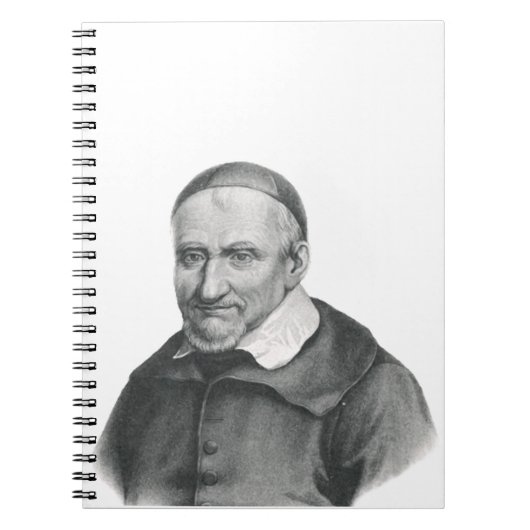 Saint Vincent de Paul Notizblock (Vorderseite)