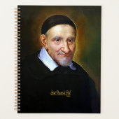 Saint Vincent de Paul Planer (Vorderseite)