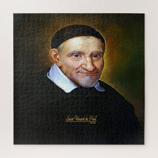 Saint Vincent de Paul Puzzle (Vertikal)