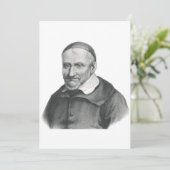 Saint Vincent de Paul Save The Date (Stehend Vorderseite)