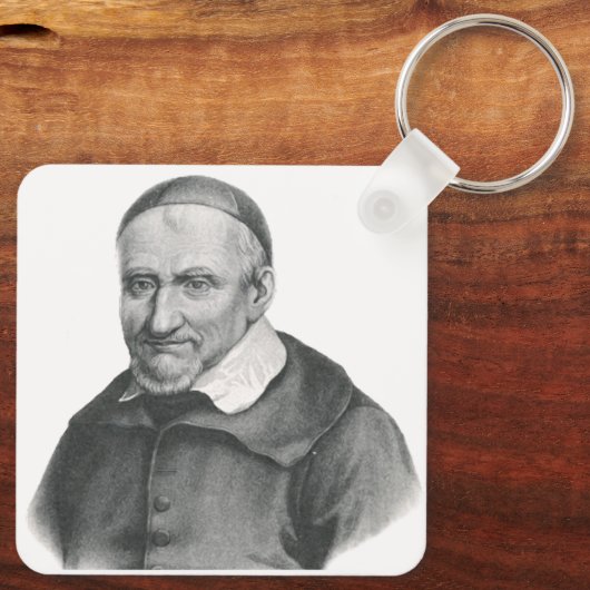 Saint Vincent de Paul Schlüsselanhänger (Rückseite)