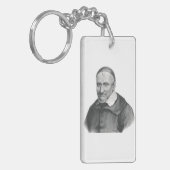 Saint Vincent de Paul Schlüsselanhänger (Vorderseite links)