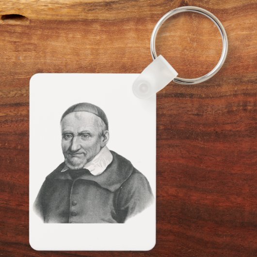 Saint Vincent de Paul Schlüsselanhänger (Rückseite)