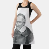 Saint Vincent de Paul Schürze (InSitu)