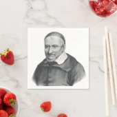Saint Vincent de Paul Serviette (Beispiel)