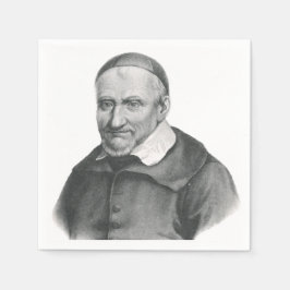 Saint Vincent de Paul Serviette