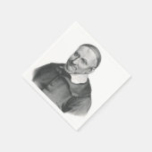 Saint Vincent de Paul Serviette (Ecke)