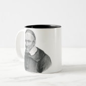 Saint Vincent de Paul Zweifarbige Tasse (Vorderseite Links)