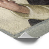 Saint Vincent Ferrer (fresco) Poster (Ecke)