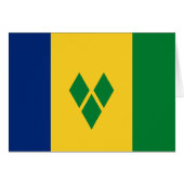 Saint Vincent Flag (Vorderseite (Horizontal))