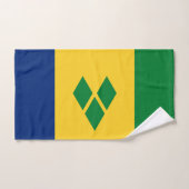 Saint Vincent Flag Badhandtuch Set (Handtuch)