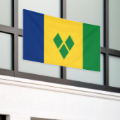 Saint Vincent Flag Banner (Äußeres Gebäude)