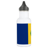Saint Vincent Flag Edelstahlflasche (Links)