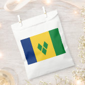 Saint Vincent Flag Geschenktütchen (Ausgeschnitten)