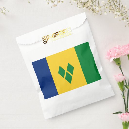 Saint Vincent Flag Geschenktütchen (Versiegelt)