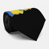 Saint Vincent Flag Krawatte (Gerollt)