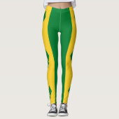 Saint Vincent Flag Leggings (Vorderseite)