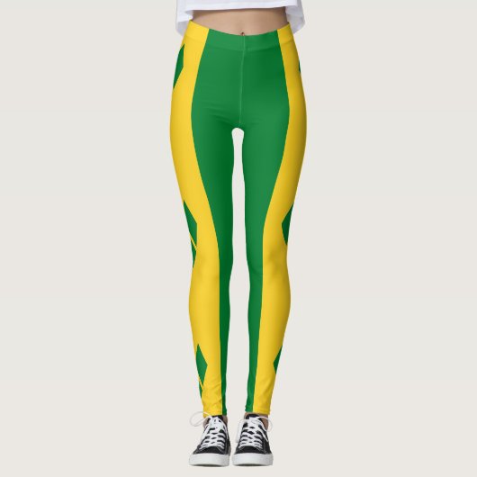 Saint Vincent Flag Leggings (Vorderseite)