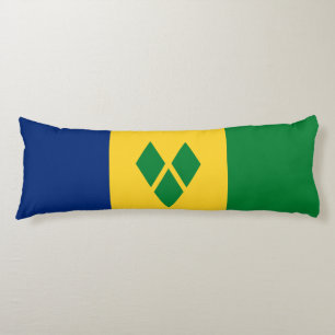 Saint Vincent Flag Seitenschläferkissen