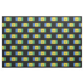 Saint Vincent Flag Stoff (Fat Quarter (45,7 x 55,9 cm))