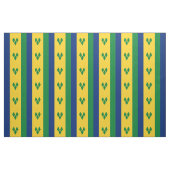 Saint Vincent Flag Stoff (Fat Quarter (45,7 x 55,9 cm))