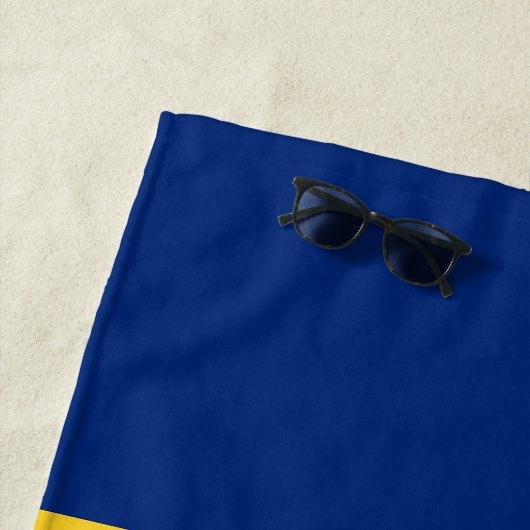 Saint Vincent Flag Strandtuch (Beispiel)