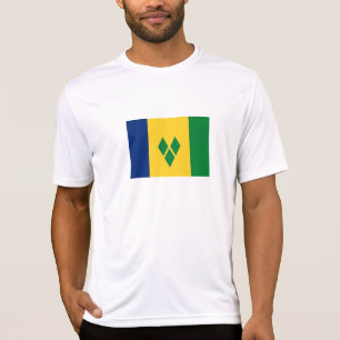 Saint Vincent Flag T-Shirt