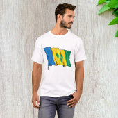 Saint Vincent Flag T-Shirt