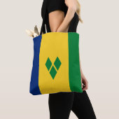 Saint Vincent Flag Tasche (Von Nahem)