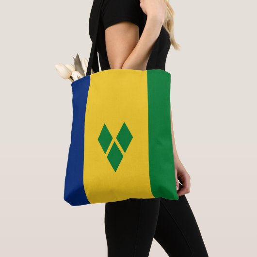 Saint Vincent Flag Tasche (Von Nahem)