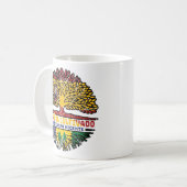Saint Vincent Grenadines Vincentian Spanien Spanis Kaffeetasse (Vorderseite Links)