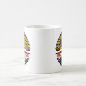 Saint Vincent Grenadines Vincentian Spanien Spanis Kaffeetasse (Mittel)