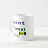Saint Vincent Kaffeetasse (Vorderseite Links)