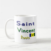 Saint Vincent Kaffeetasse (Links)