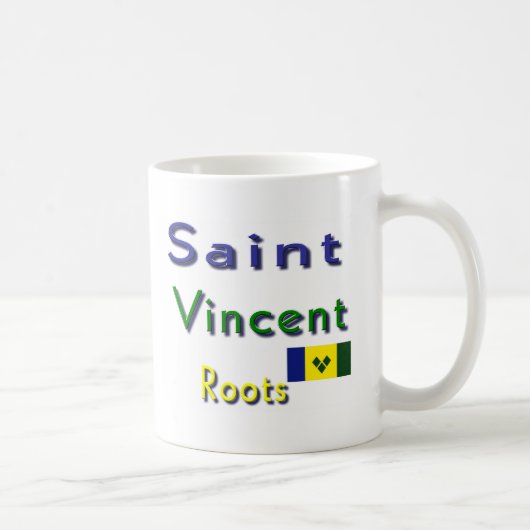 Saint Vincent Kaffeetasse (Rechts)