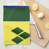 Saint-Vincent Küchentuch (Viertel Falte)