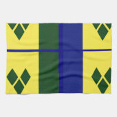 Saint-Vincent Küchentuch (Horizontal)