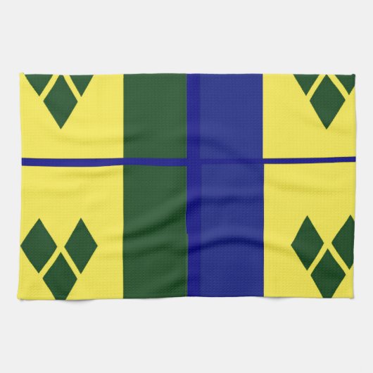 Saint-Vincent Küchentuch (Horizontal)