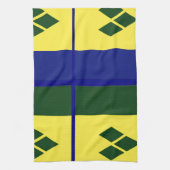 Saint-Vincent Küchentuch (Vertikal)