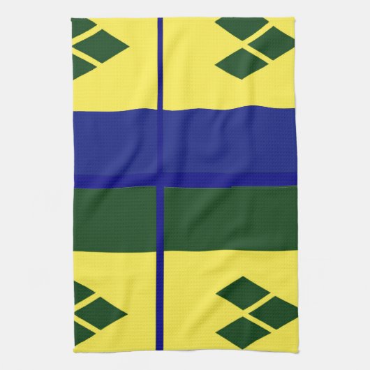 Saint-Vincent Küchentuch (Vertikal)