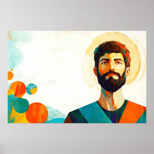 Saint Vincent: Radiant Witness of Faith Poster (Vorne)