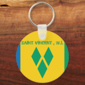 SAINT VINCENT SCHLÜSSELANHÄNGER (Vorderseite)