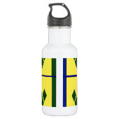 Saint-Vincent Trinkflasche (Rückseite)