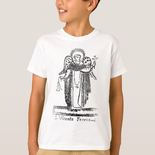 Saint Vincente Ferrer T-Shirt (Vorderseite)