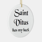 saint vitus coffee mug keramik ornament (Rechts)