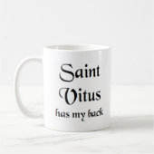 Saint vitus Kaffee Tasse (Links)